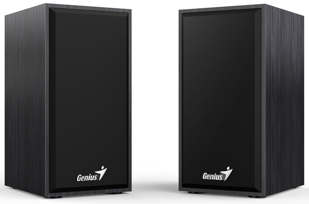 PARLANTES AUDIO PLUG ALIM USB SP-HF180 2.0 6W BLACK GENIUS 
31730029401